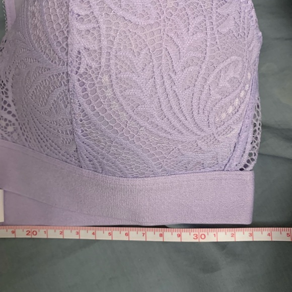 New Wonderbra x 2 blue and purple unwired thin padded - Picture 6 of 9